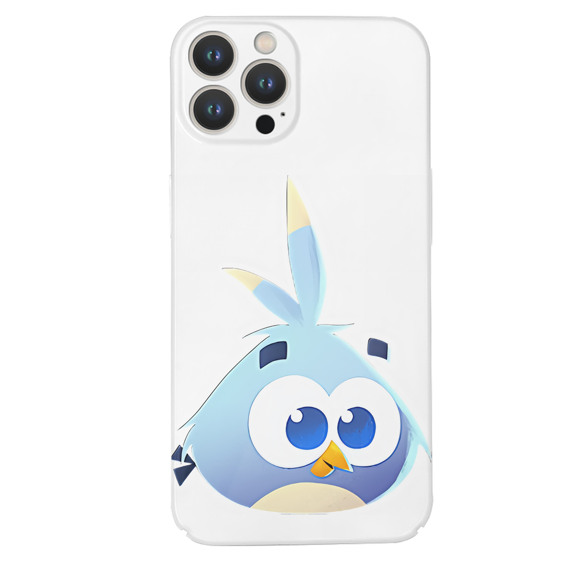 （画像用） Angry Birds アングリーバード 【iPhone 14シリーズ対応】ハードケース